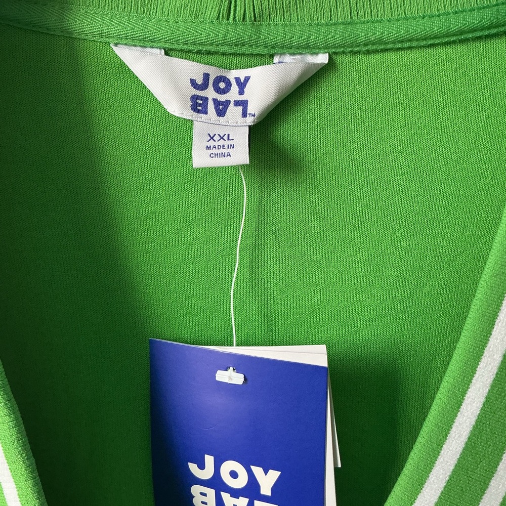 JoyLab Green Top - Picture 3 of 3